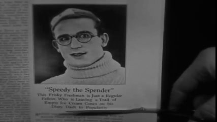 HAROLD LLOYD The Freshman (1925) Fragmento