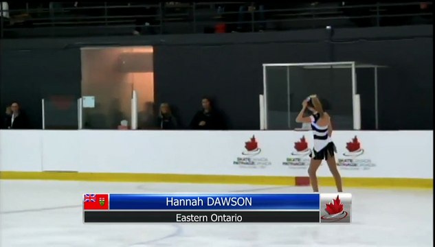 Hannah Dawson - Pre-Novice Women Short Program (REPLAY)