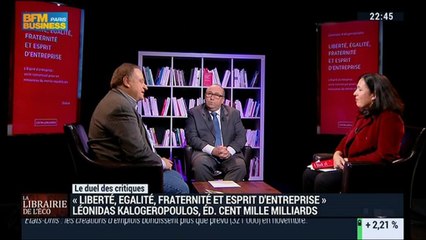 Le duel des critiques: Sandrine Foulon VS Jean-Marc Daniel - 05/12