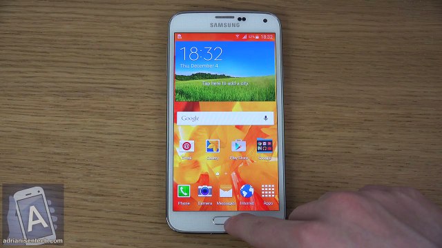 Samsung Galaxy S5 Official Android 5.0 Lollipop - Review (4K)