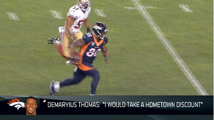 Demaryius and Julius Thomas may test free agency
