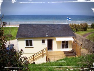 FinnHus Omaha Beach - SEASIDE VACATION HOME - Maison FACE MER - Normandy