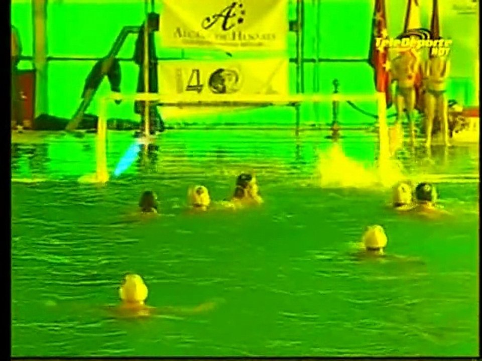 Godzilla -SABADELL BARCELONA FINAL CUP 2005 Amazing Histories water polo
