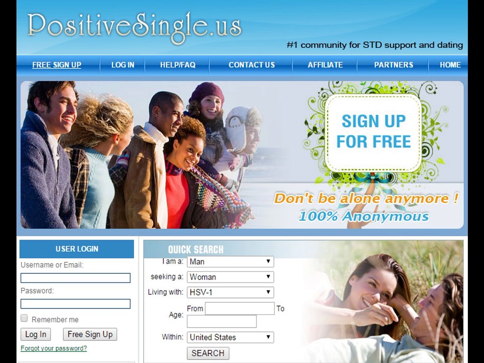 HIV Dating | Herpes Dating | STD Dating @HRomance.Com