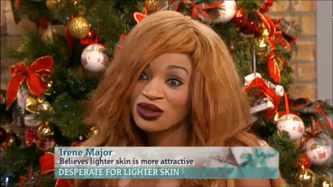 Irene Major on Skin Lightening