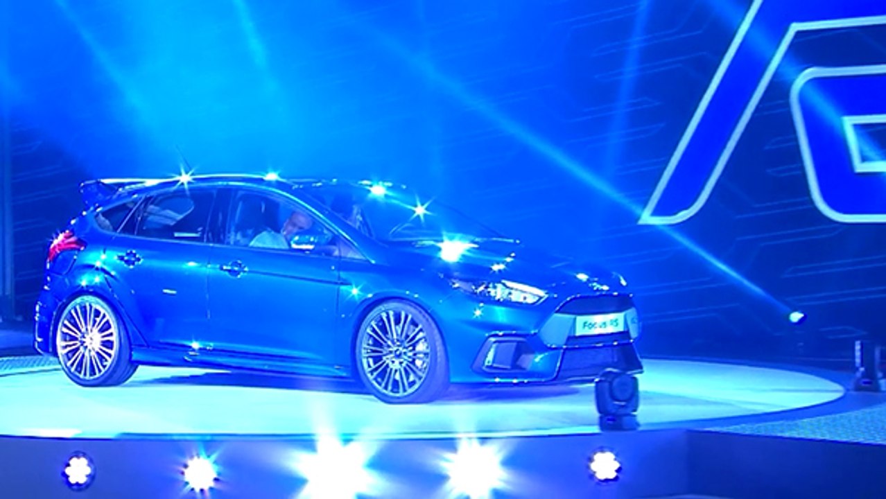Ford Focus RS Weltpremiere