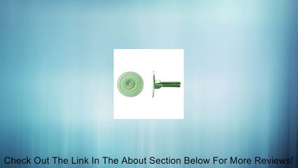 DrillSpot 1/4-20X1 ELEVATOR BOLT, 18-8 STAINLESS STEEL, Pack of 100 Review