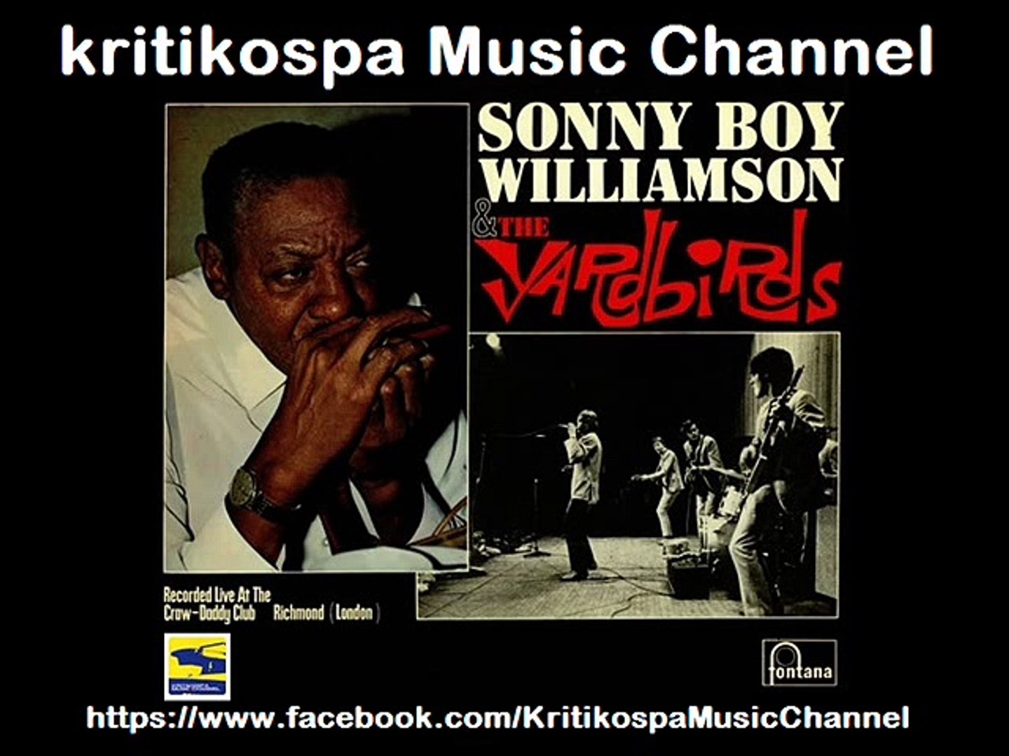 ■豪盤■Sonny Boy Williamson & The Yardbirds The Yardbirds - Sonny Boy Williamson & the Yardbirds [Vinyl