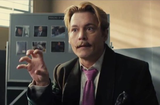 Bande-annonce : Charlie Mortdecai - VF