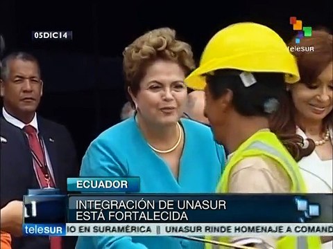 En un emotivo acto fue inaugurada la sede de UNASUR en Guayaquil