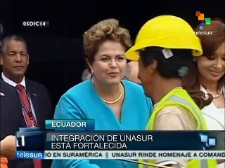 En un emotivo acto fue inaugurada la sede de UNASUR en Guayaquil