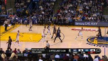 Holiday and Davis Pick and Roll for the Pretty Alley-Oop