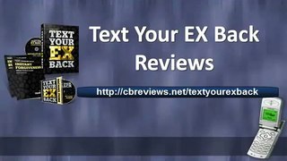 Text Your Ex Back Reviews - Text Your Ex Back PDF Download