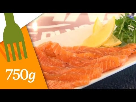 Recette de Saumon mariné aux épices - 750 Grammes