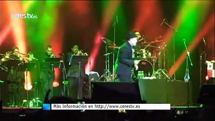 Blades y Sting, un cóctel de salsa y rock que prendió la fiesta en Quito