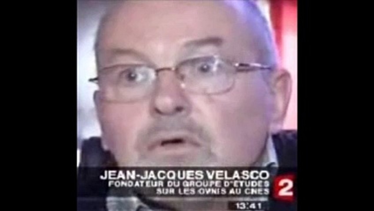 Jean-Jacques Velasco - Les ovnis existent, et ils sont d’origine extraterrestre.