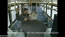 Un chauffeur de bus tabasse un passager car il est trop bavard! Fallait pas l’énerver!