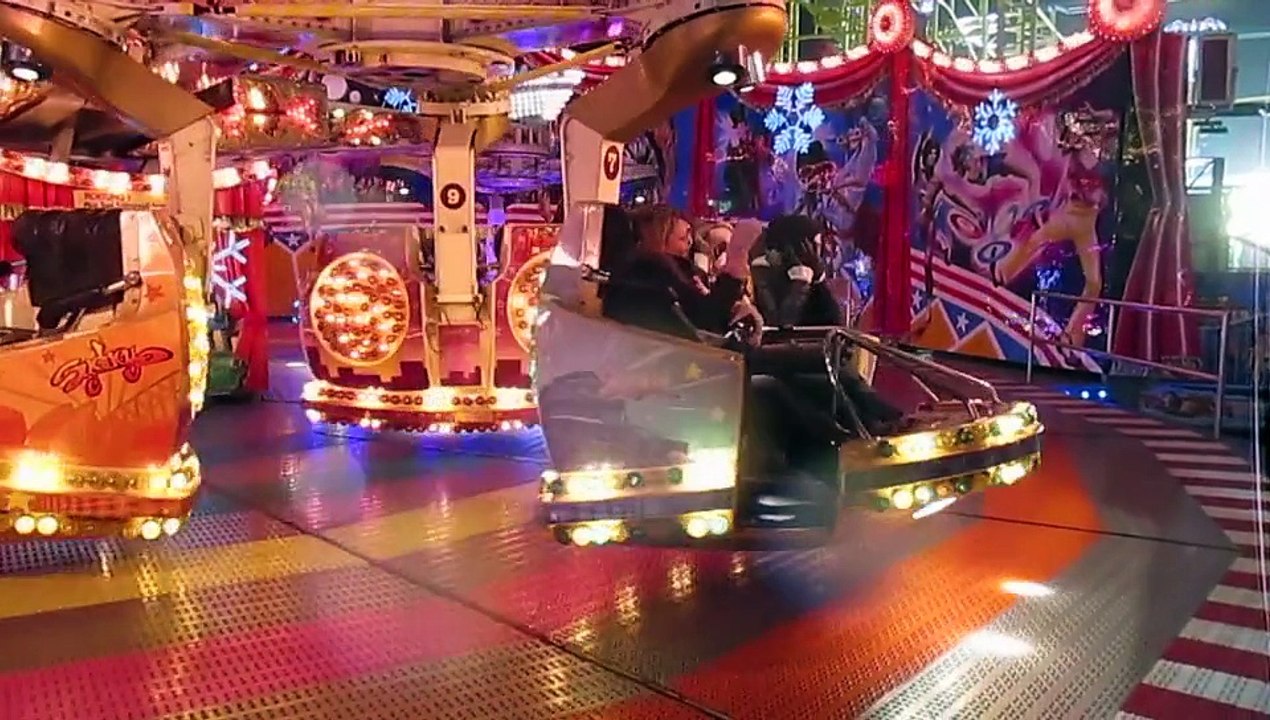 Extremweihnachtsmarkting Alexa Berlin