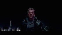 Jai Courtney, Arnold Schwarzenegger in TERMINATOR: GENISYS - Trailer