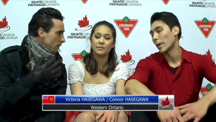 Carolane Soucisse / Simon Tanguay QC - Senior Free Dance (REPLAY)