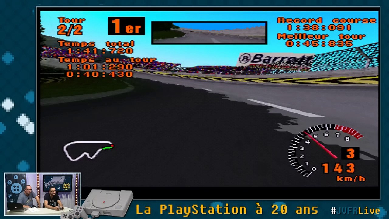 Replay Web TV - Gran Turismo vu par Renaud (20 ans de la PS1)