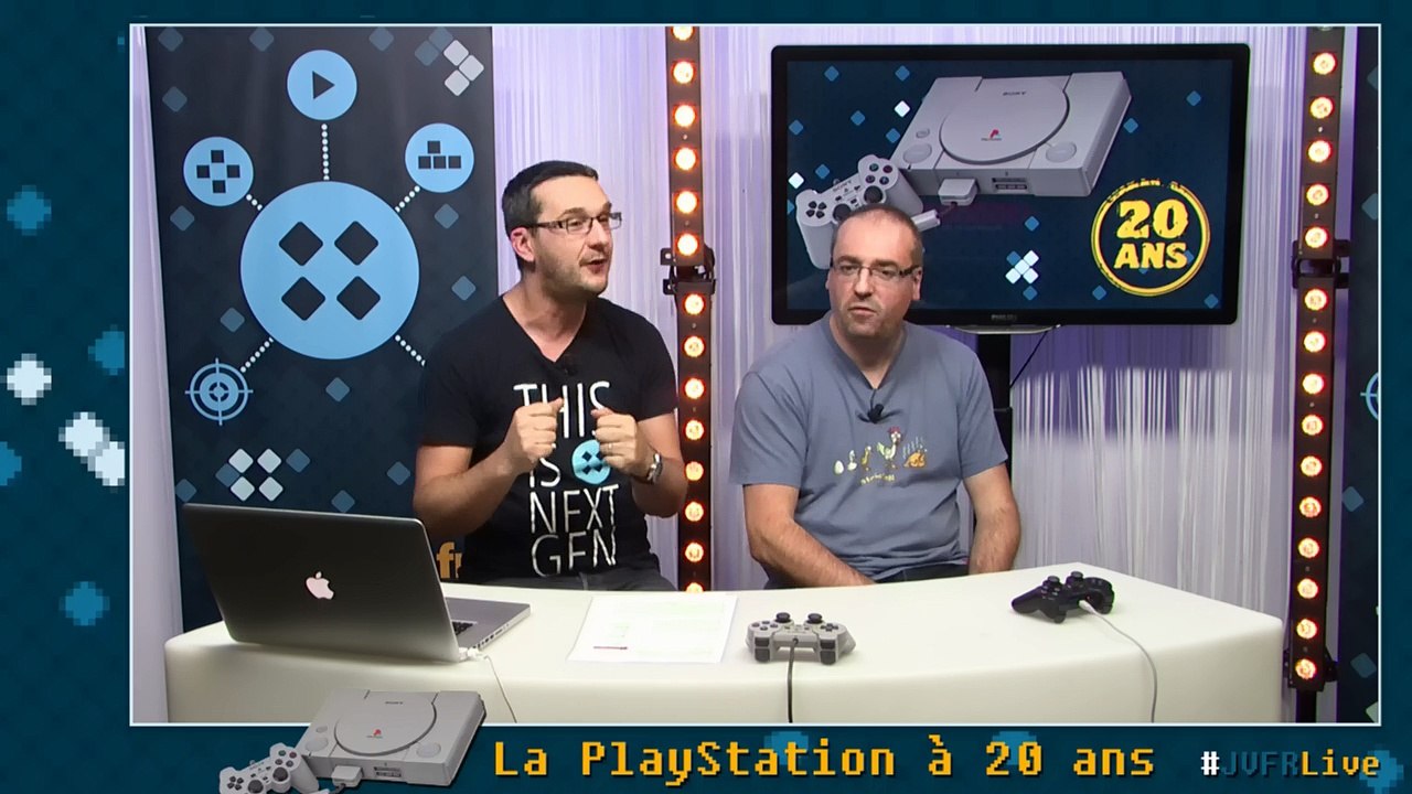 Replay Web TV - Castlevania : Symphony of the Night vu par Jean-Marc (20 ans de la PS1)