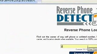 Reverse Phone Detective Video Review - Warning! Must SEE!