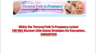 personal path to pregnancy book