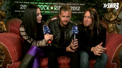 SWR3 | 15 Questions to Evanescence at Rock am Ring 2012 (02-06-2012)