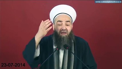 Cübbeli Ahmet Hoca - Melekler Haramdan Cünüb Olan Eve Girmezler 23.07.14 - YouTube