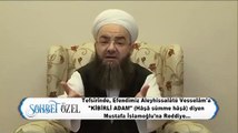Cübbeli Ahmet Hoca - İslamoğlu Tevbe Etmelisin ! - YouTube
