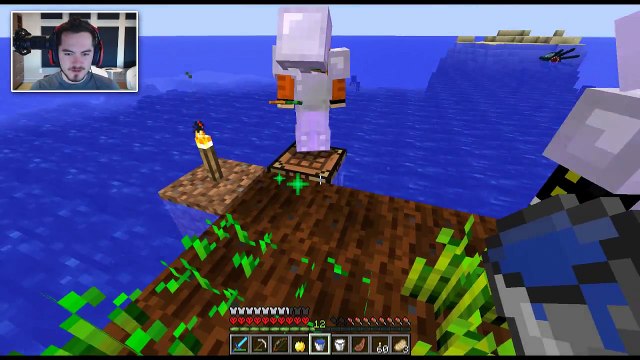 Minecraft Trinity Island Hardcore Survival Ep. 9 - MOB KILLERS