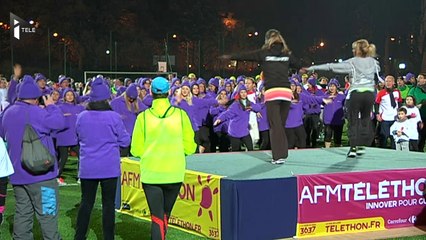 Lancement du 28ème Téléthon