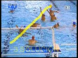 Guillermo Molina vs 6 players Hole in One water polo