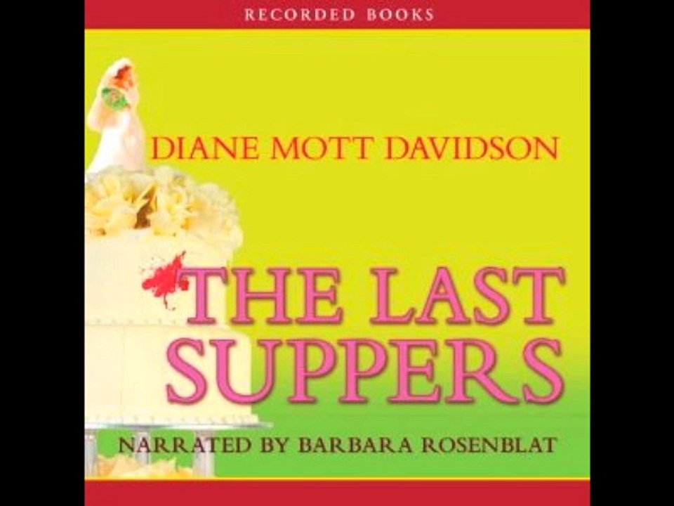 Audiobook Narrator Barbara Rosenblat THE LAST SUPPERS