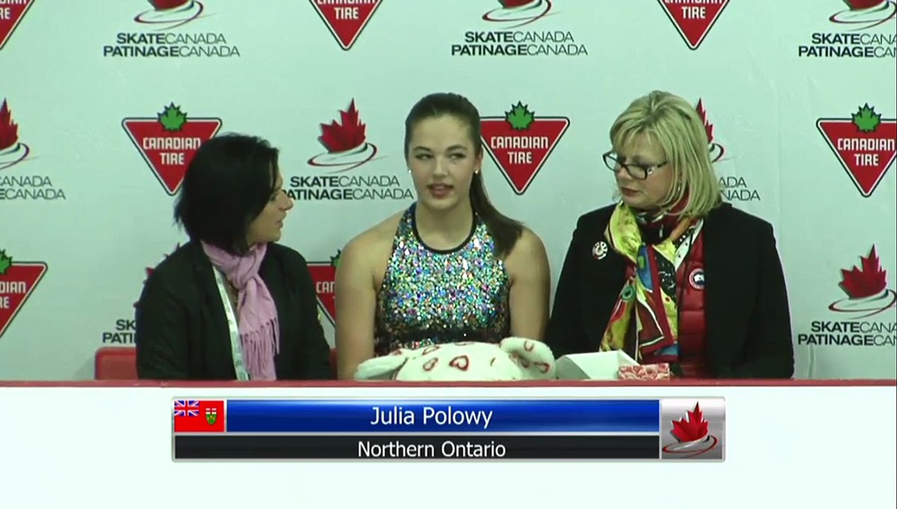 Emi Swanson SK - Pre-Novice Women Short Program (REPLAY)