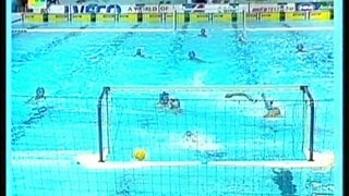 Gustavo Marcos goal from the Moon water polo