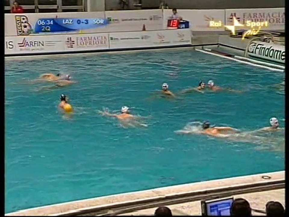 Harry van der Merr Accuracy Goal water polo