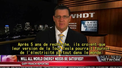 Des scientifiques russes et la Tour de Nikola Tesla