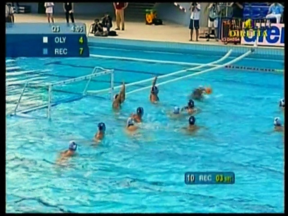 Hatziteodorou try to make one 'Hatziteodorou' water polo