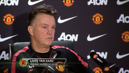 van Gaal rejects transfer budget reports