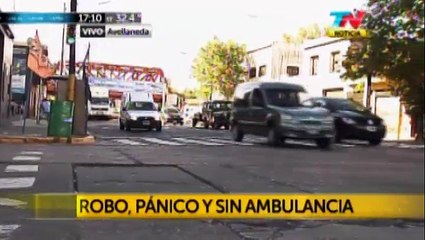 No hay ambulancias