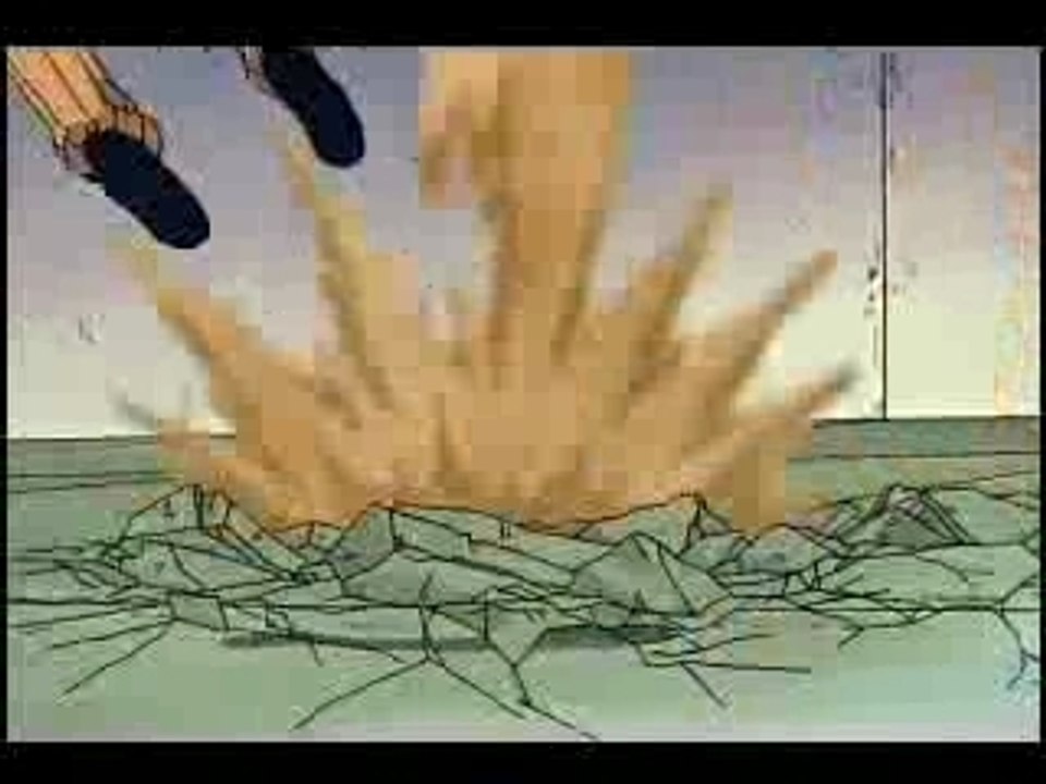 AMV - Lee Vs Gaara - Linkin Park