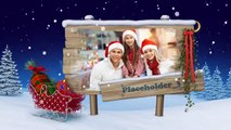 Christmas New Year Gallery Winter Video Displays Videohive After Effects Template 2015 New Year