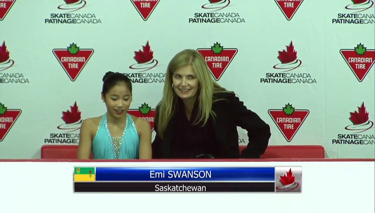 Valerie Dery NB - Pre-Novice Women Short Program (REPLAY)