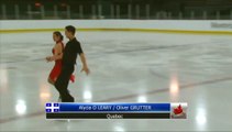 Mira Samoisette / Alexander Seidel - Junior Free Dance (REPLAY)