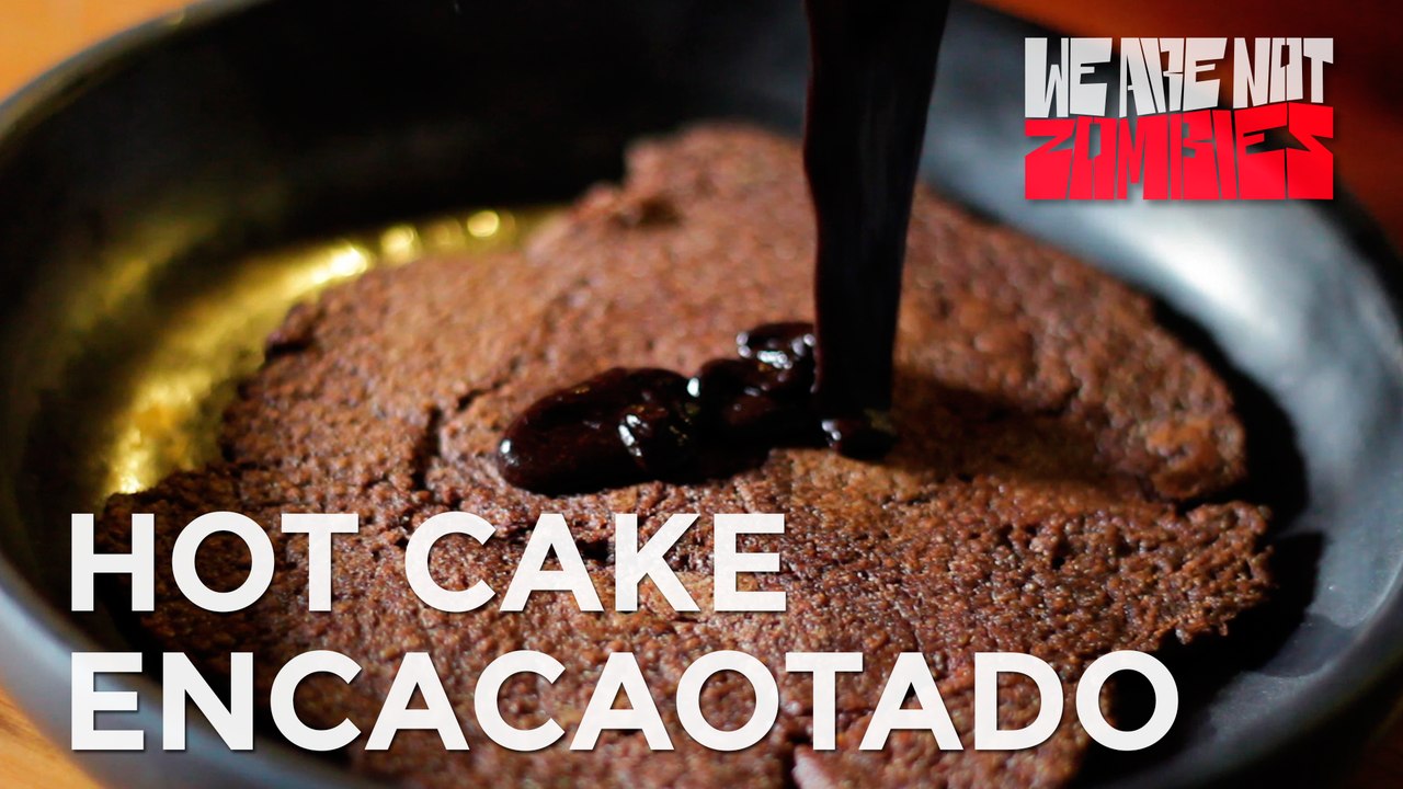 Hot Cake Encacaonado | Fast, Healthy & Yummy