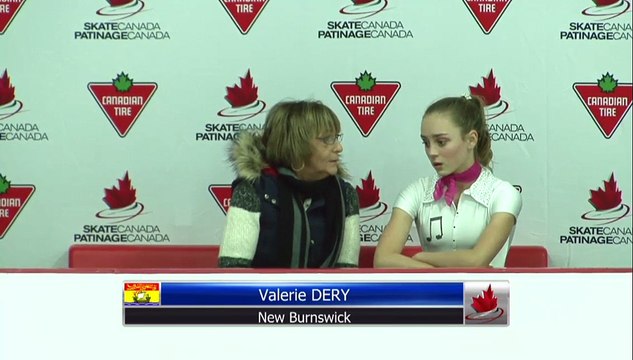 Emma Smolski AB/NT/NU - Pre-Novice Women Short Program (REPLAY)