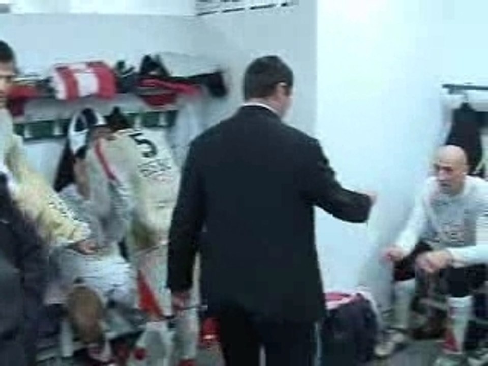 Vestiaire de Monaco