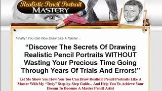 Photo realistic pencil portraits - Realistic Pencil Portrait Mastery